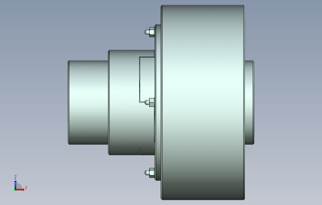 GB5272_LMZ8-II-315-65x70梅花形弹性联轴器