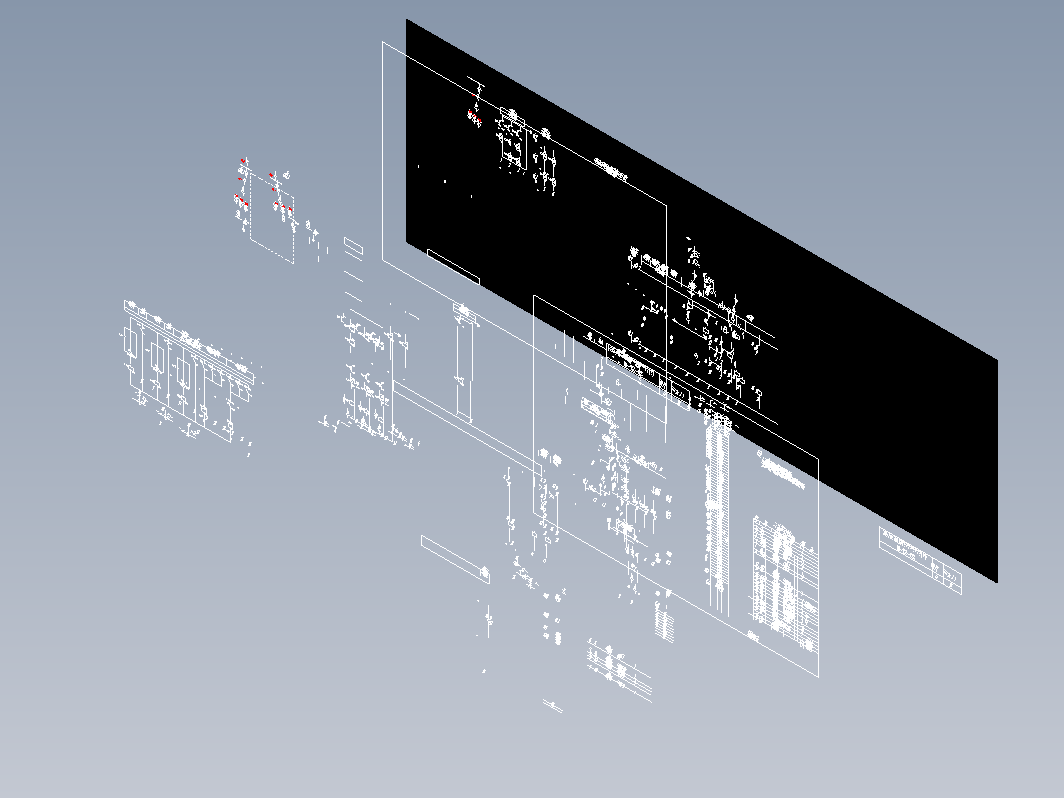 35-0.38KV变压器二次电路图