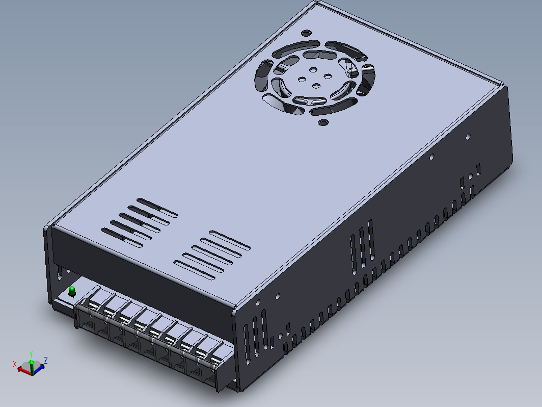 开关电源DC12v-25A