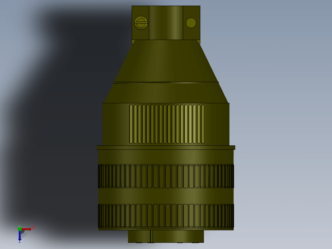 MS3106F_SocketMIL规格连接器