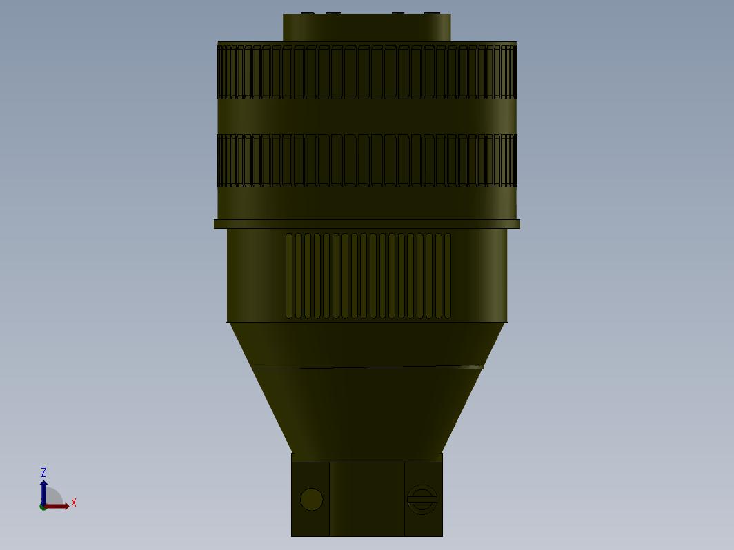 MS3106F_SocketMIL规格连接器