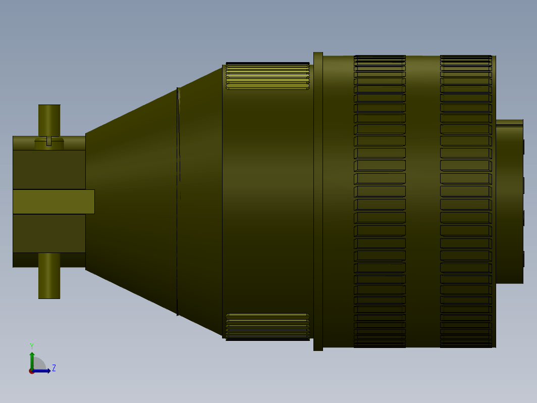 MS3106F_SocketMIL规格连接器