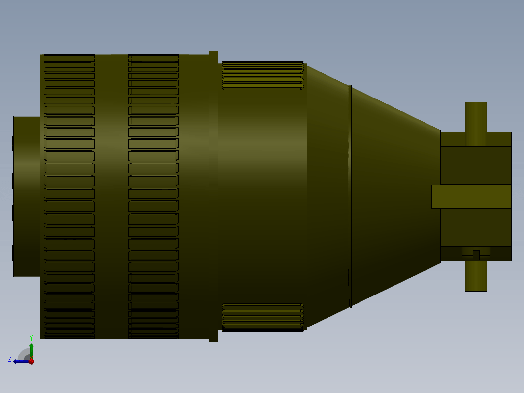 MS3106F_SocketMIL规格连接器