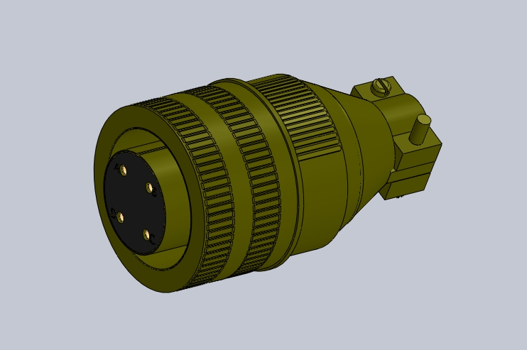 MS3106F_SocketMIL规格连接器