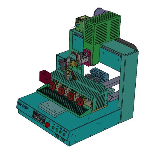 DH-300P 点焊锡机设备缩略图