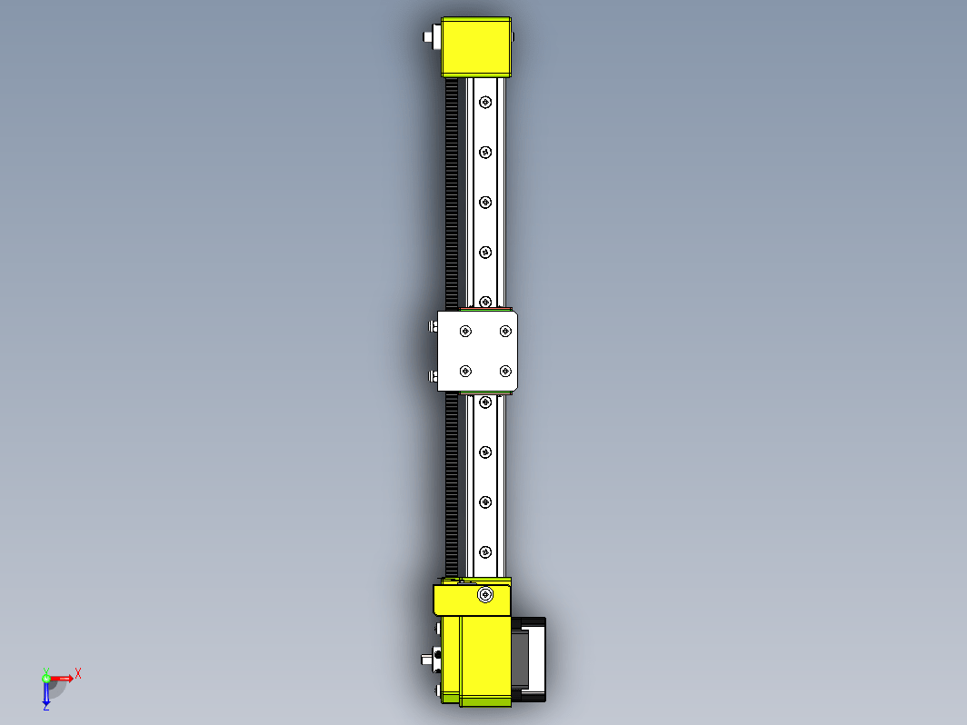 MGN12直线导轨（长度250mm）+ MGN12H直线滑块