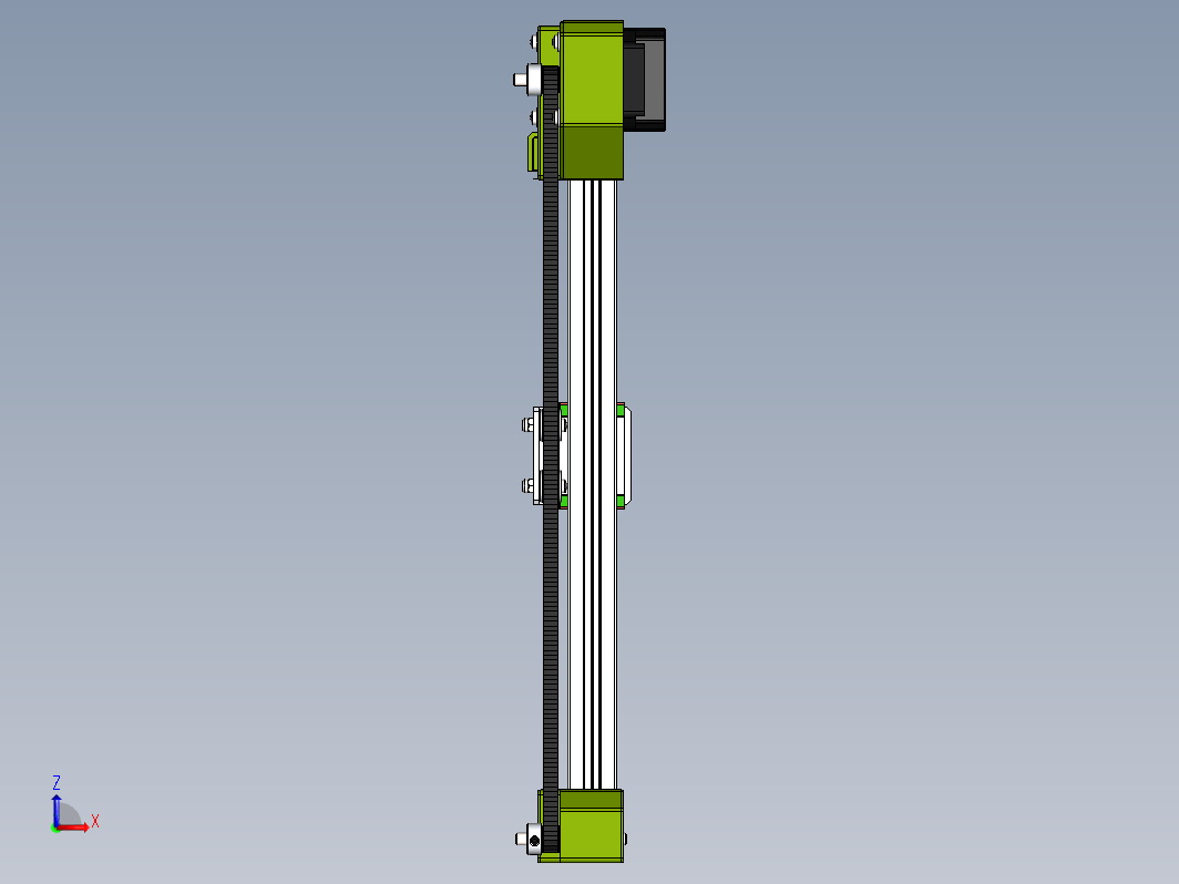 MGN12直线导轨（长度250mm）+ MGN12H直线滑块