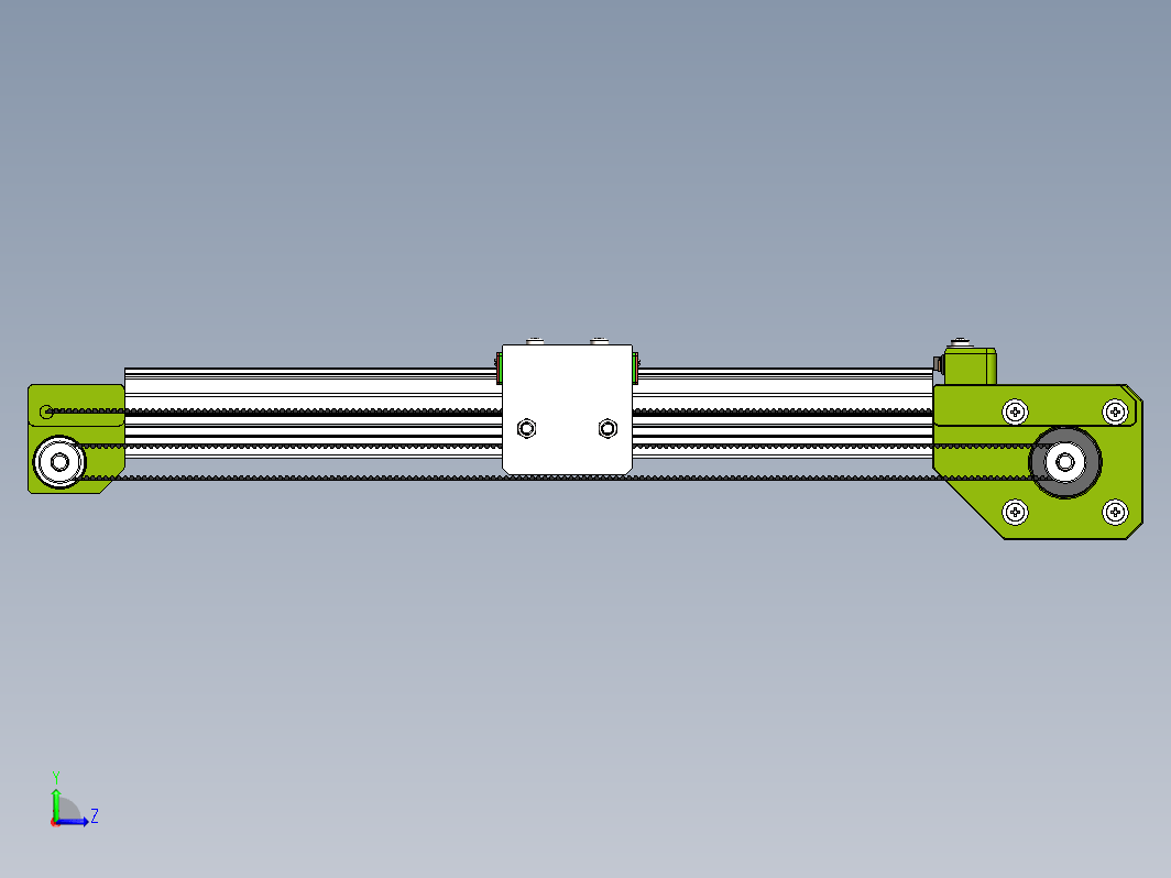 MGN12直线导轨（长度250mm）+ MGN12H直线滑块