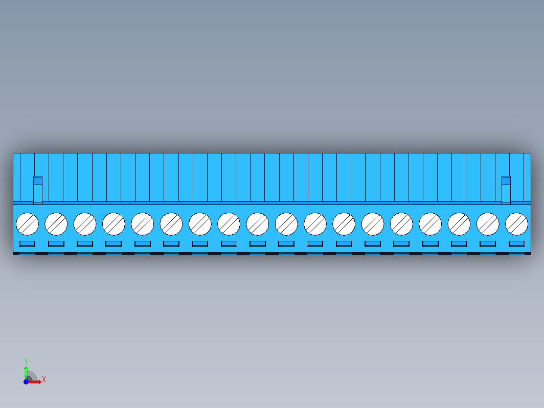 18 芯可插拔接线端子套件