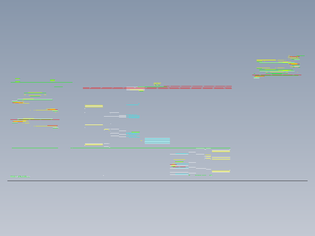 气缸 DND80