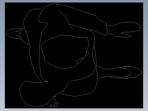 人物 人体 R007N缩略图