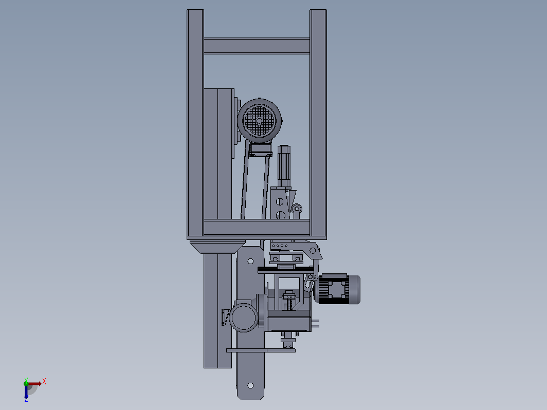 砂光机3D