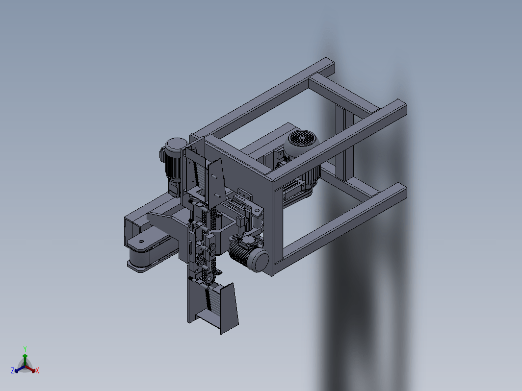 砂光机3D