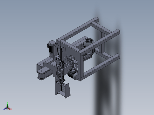 砂光机3D缩略图