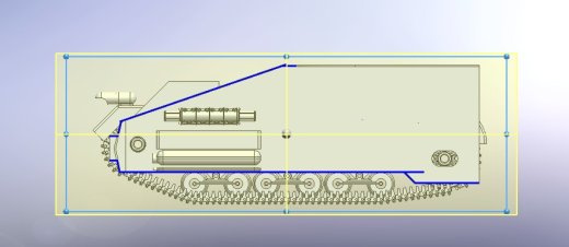 全地形通用履带车底盘3D图缩略图