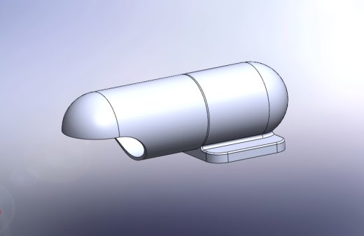 全地形通用履带车底盘3D图缩略图