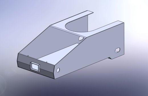 全地形通用履带车底盘3D图缩略图