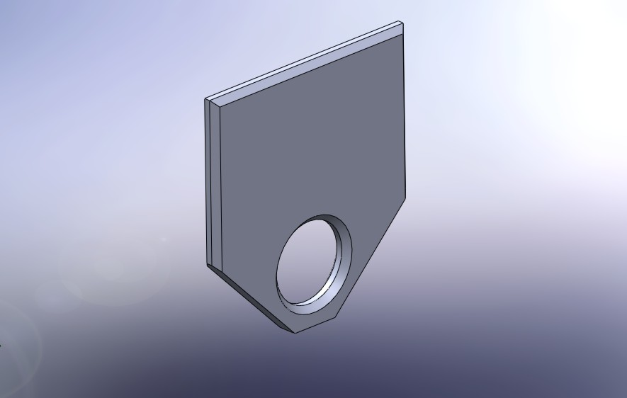 全地形通用履带车底盘3D图