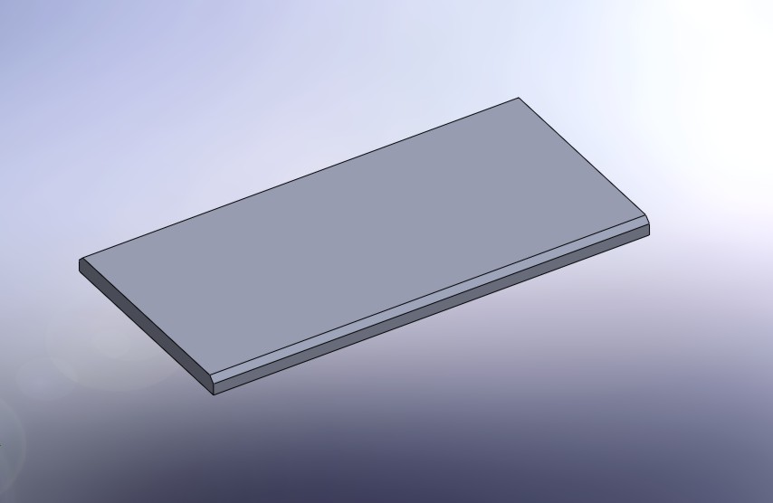 全地形通用履带车底盘3D图