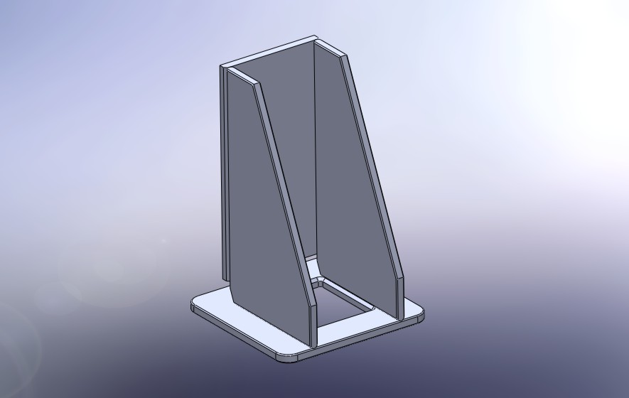 全地形通用履带车底盘3D图