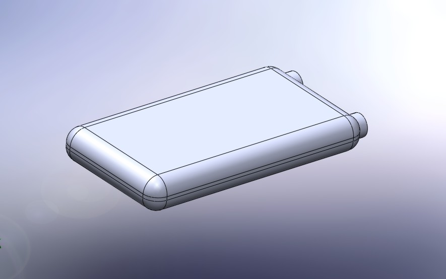 全地形通用履带车底盘3D图