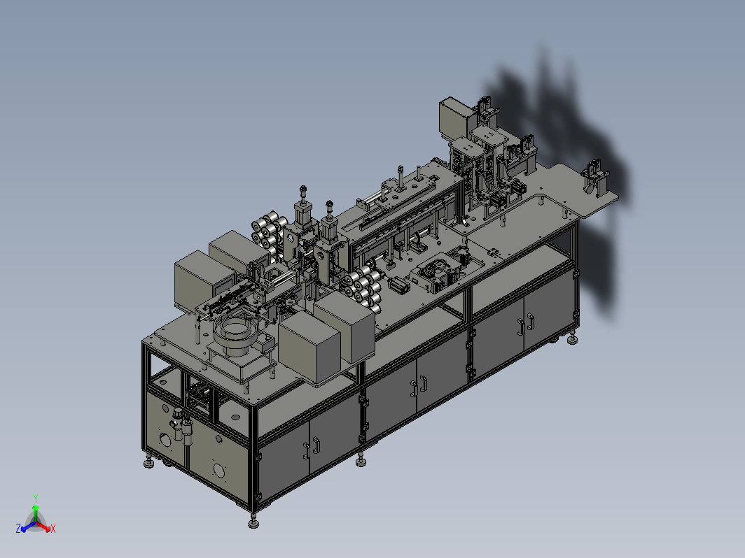 USB-3.0线材加工流水线