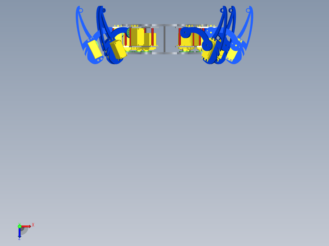 仿生机械动物 hexapod-robot3 SW STP