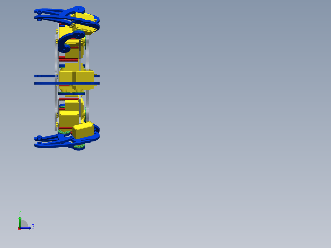 仿生机械动物 hexapod-robot3 SW STP