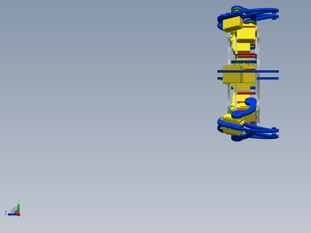 仿生机械动物 hexapod-robot3 SW STP