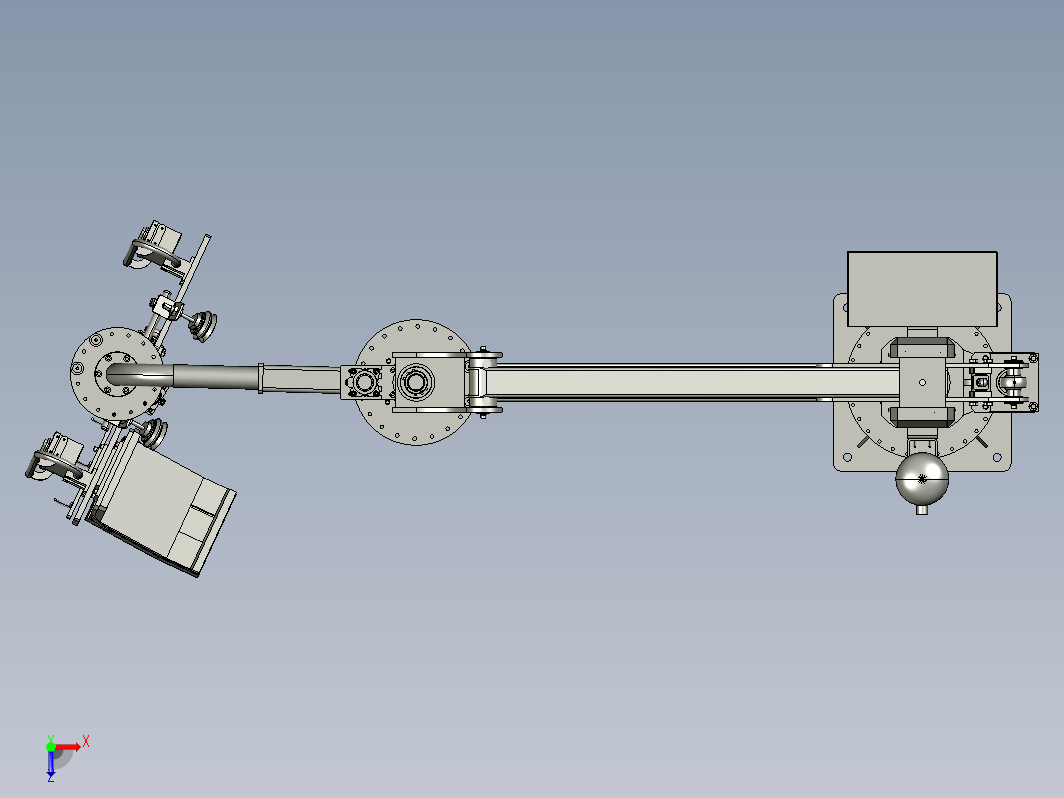 80x1200立柱助力机械手