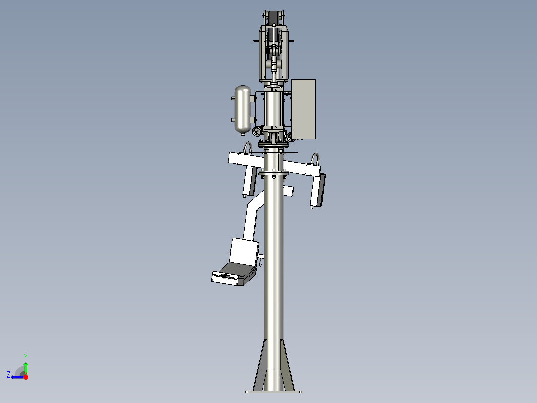 80x1200立柱助力机械手