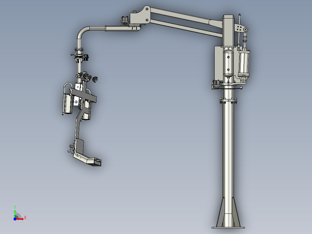 80x1200立柱助力机械手