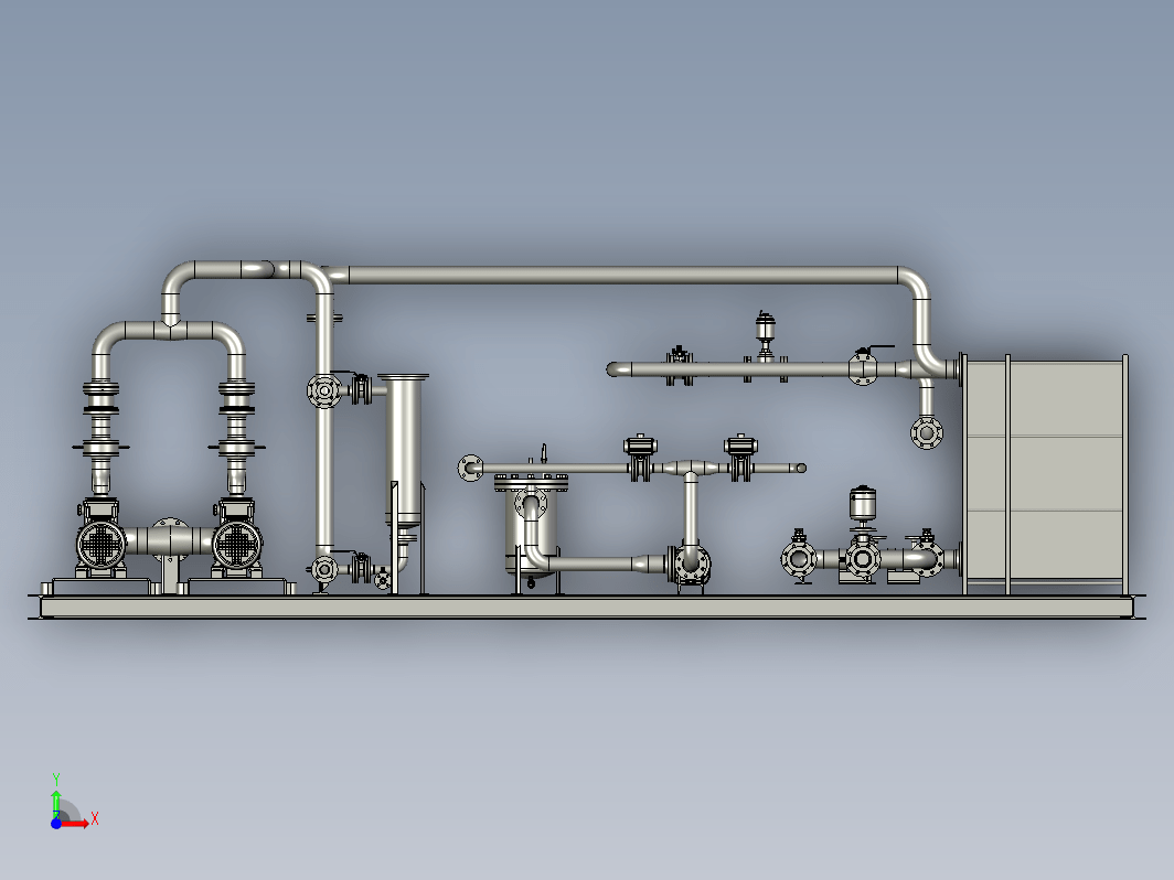 Pump Skid泵机组