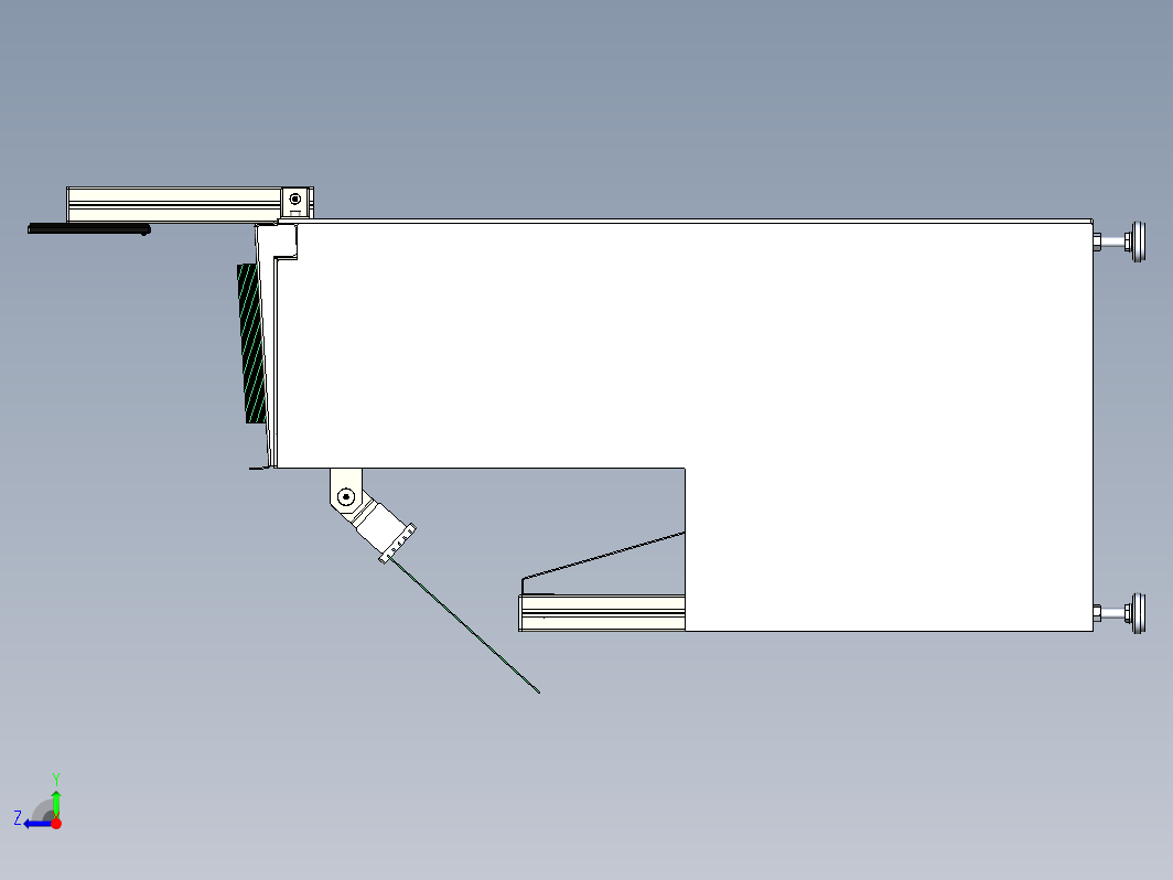 PCB手动分板站