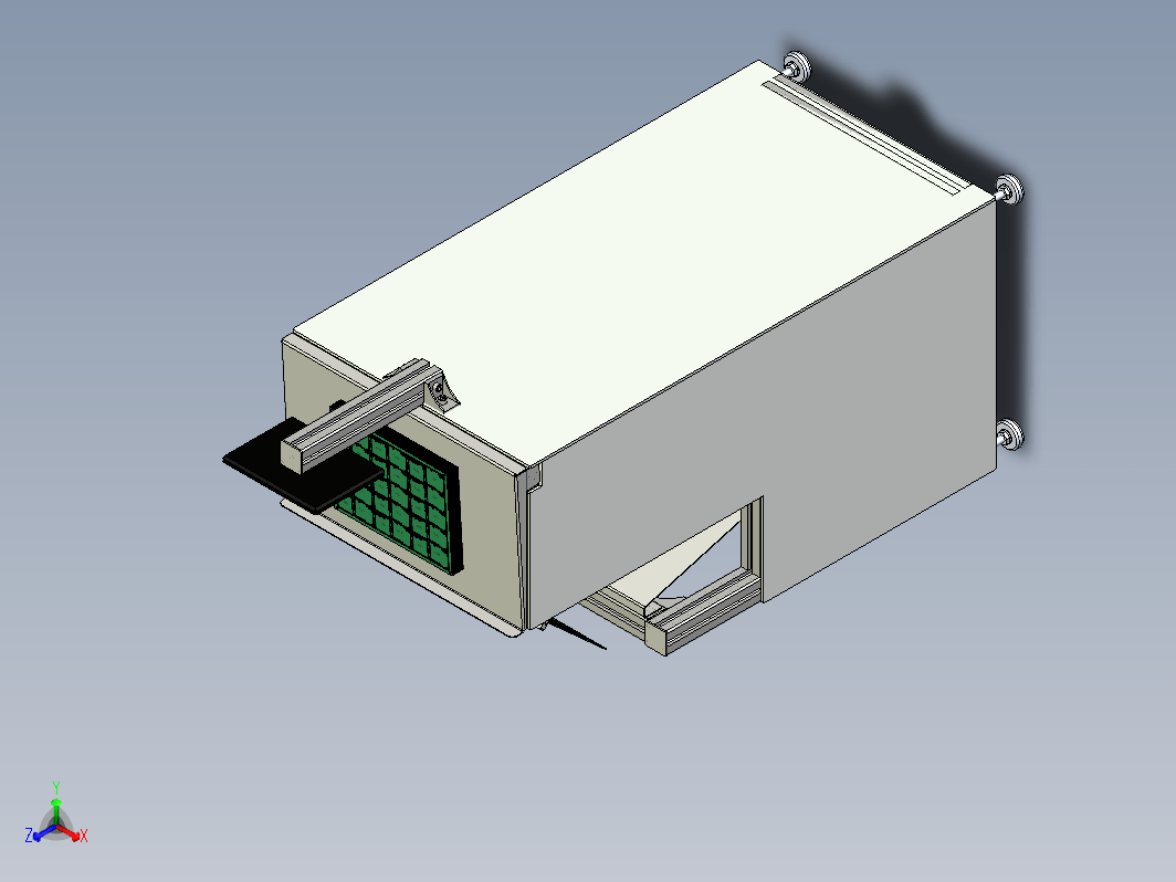 PCB手动分板站