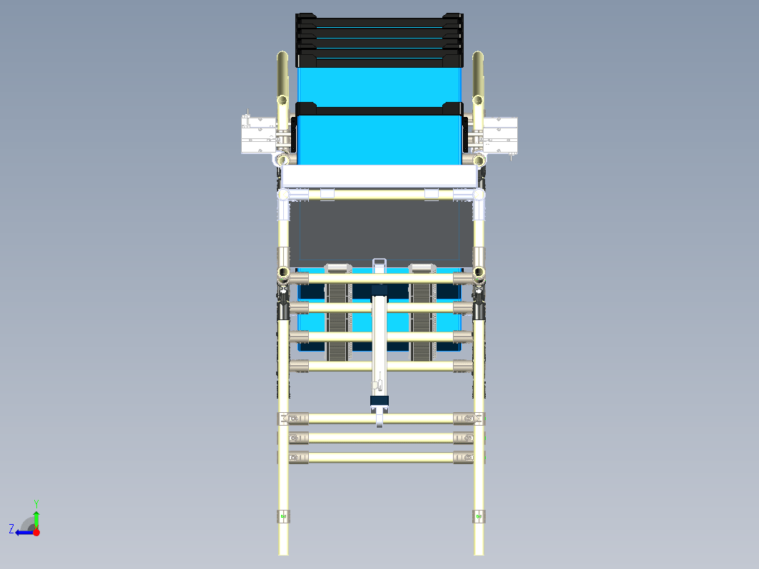 辊道输送机传送机 Roller Conveyor