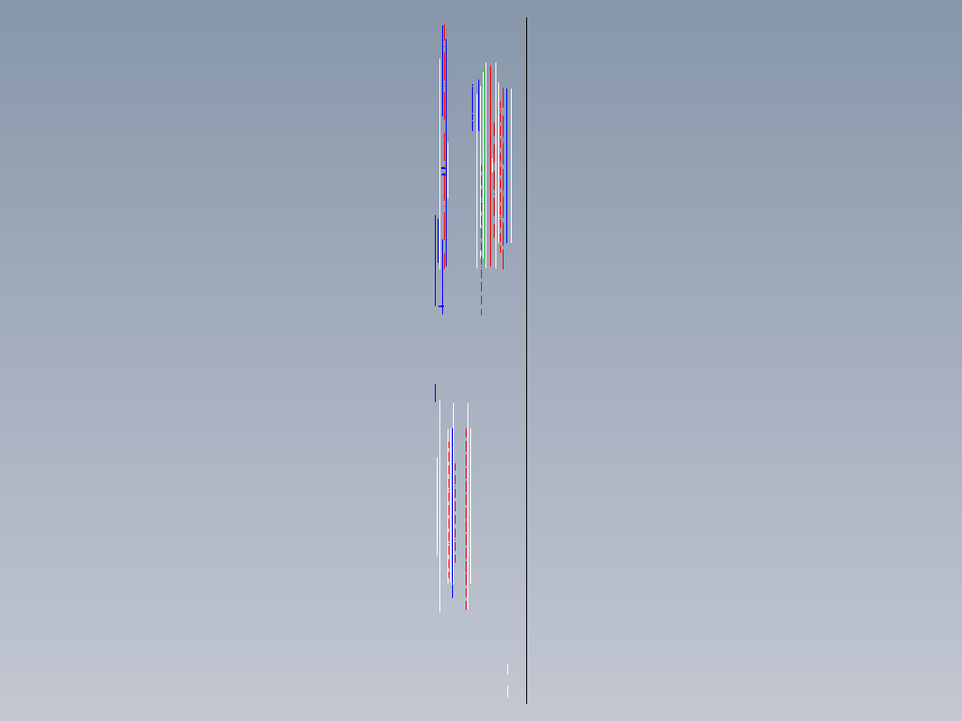 φ1000×3670卷筒组T526