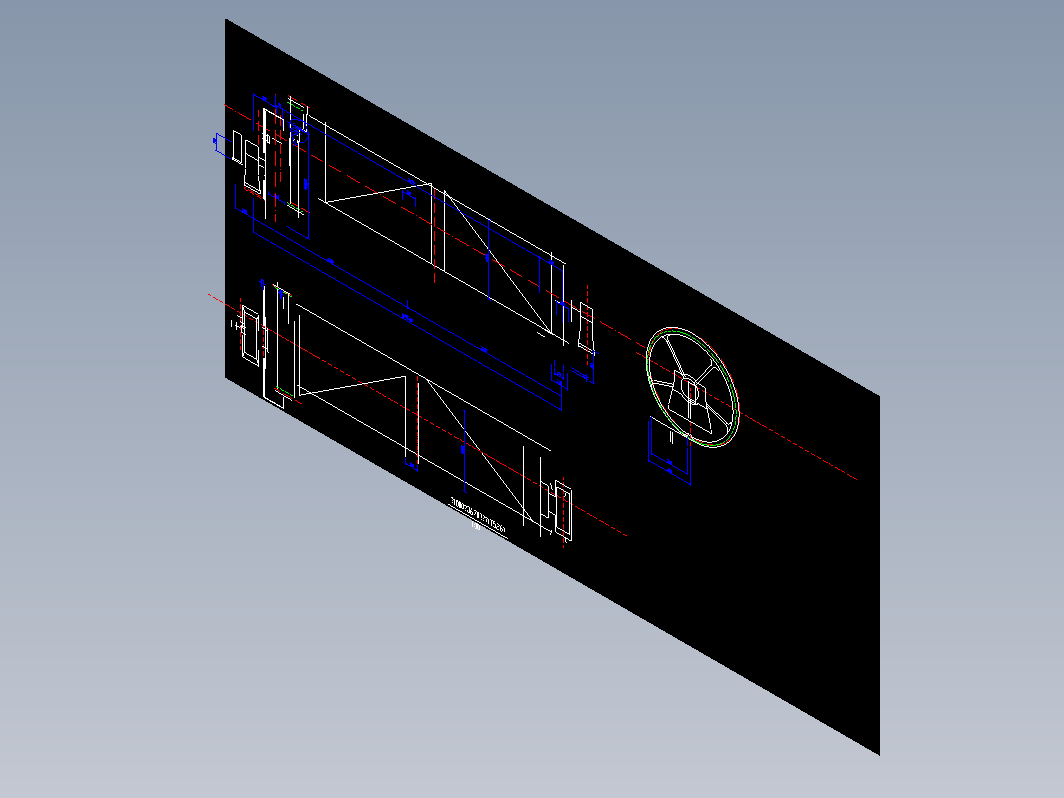 φ1000×3670卷筒组T526