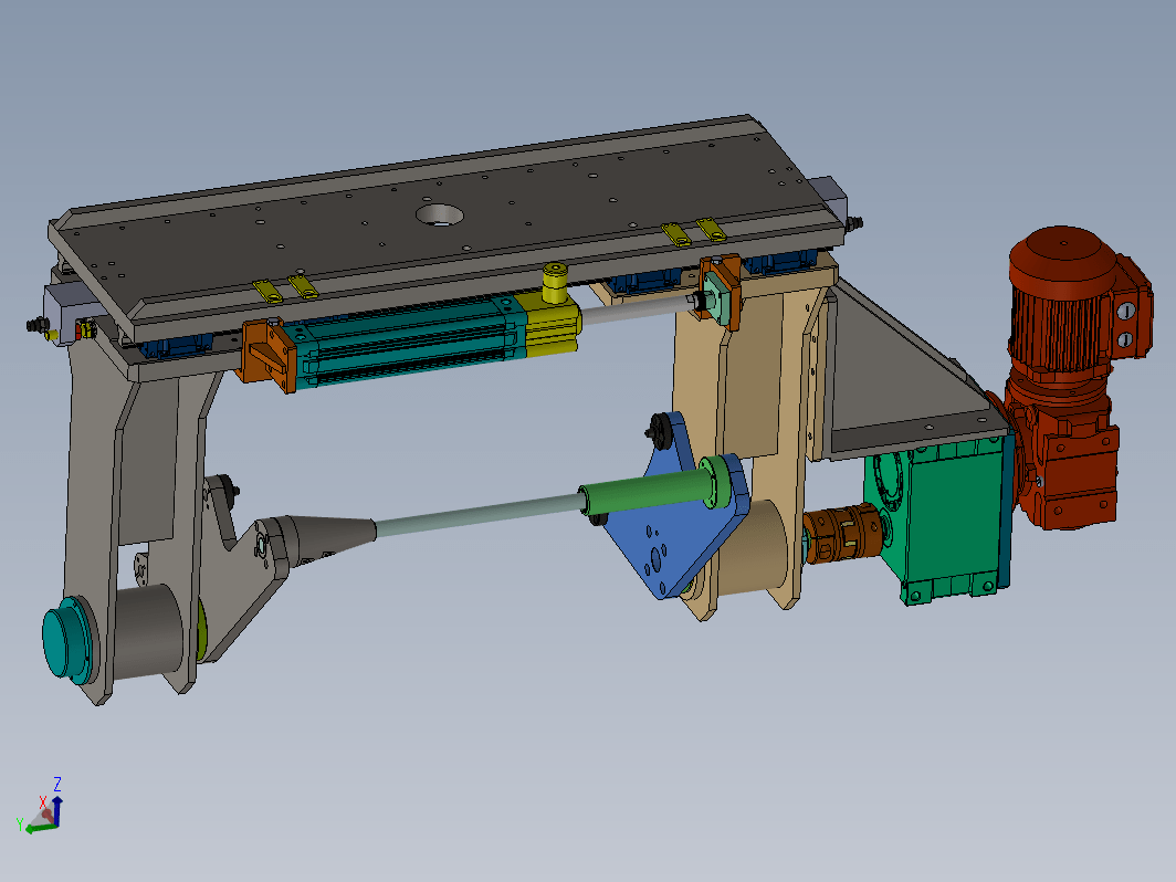 翻转组件3D