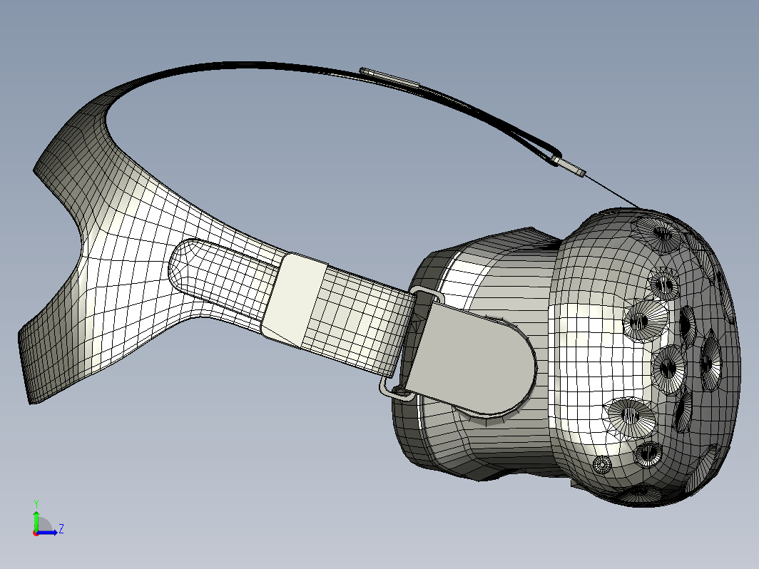 HTC Vive VR头显(虚拟现实头戴式显示器)