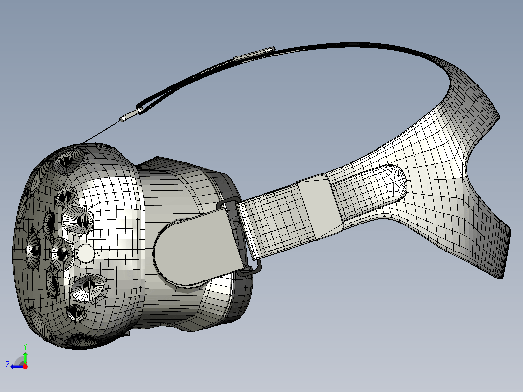 HTC Vive VR头显(虚拟现实头戴式显示器)