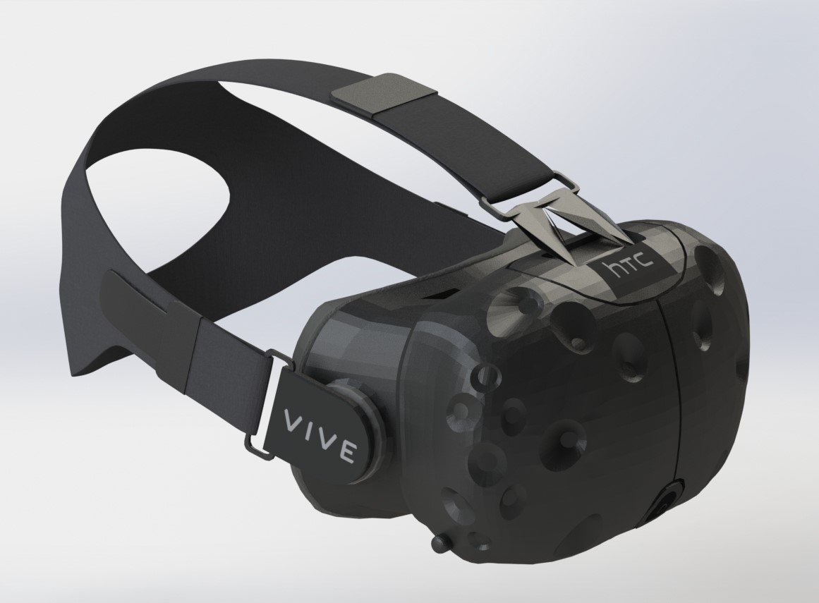 HTC Vive VR头显(虚拟现实头戴式显示器)