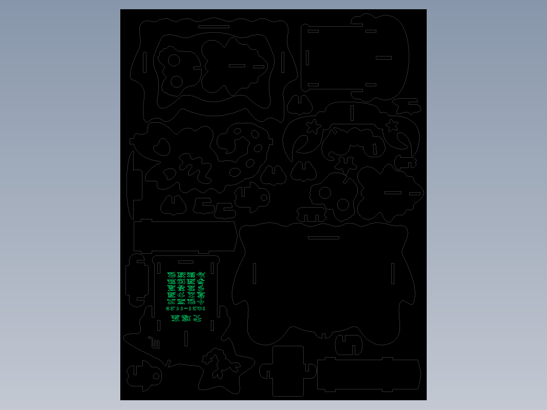 3D-12星座-天蝎座