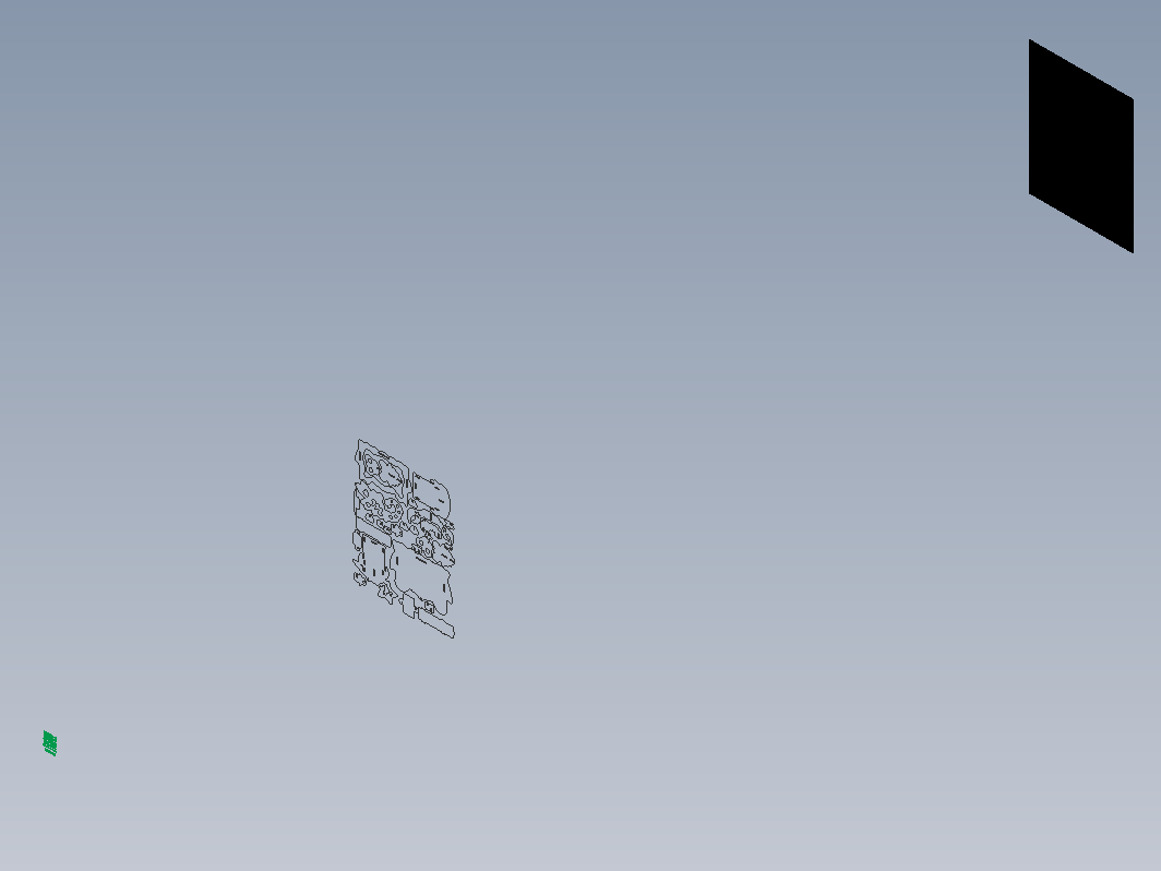 3D-12星座-天蝎座