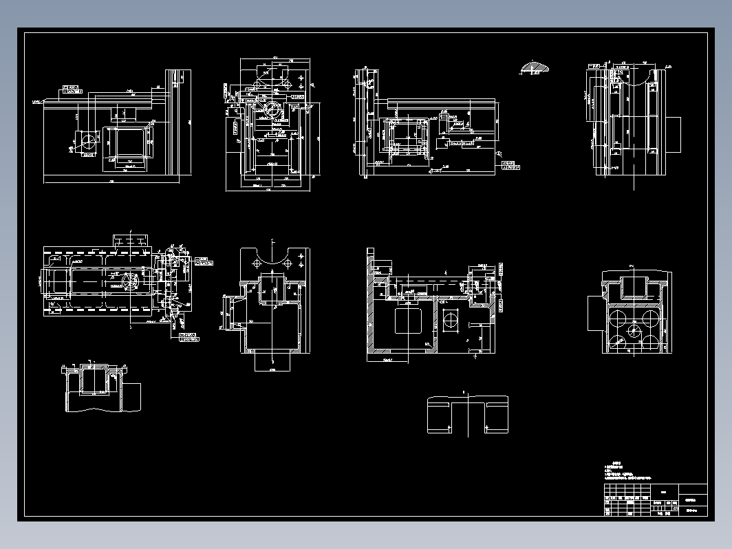 工艺夹具-铣床升降台机械加工工艺及刨燕尾夹具设计+说明书