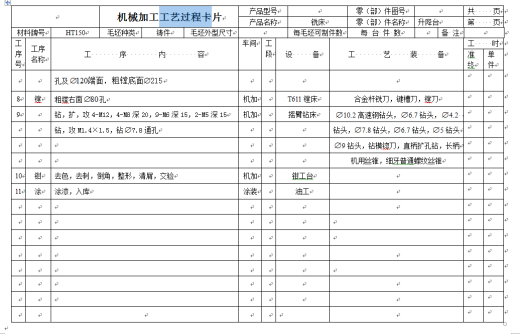 工艺夹具-铣床升降台机械加工工艺及刨燕尾夹具设计+说明书缩略图