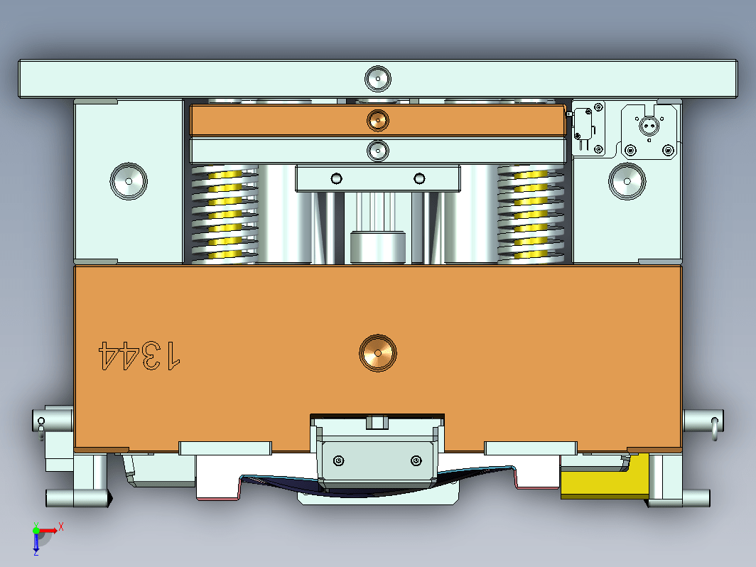 大型汽车模具A6