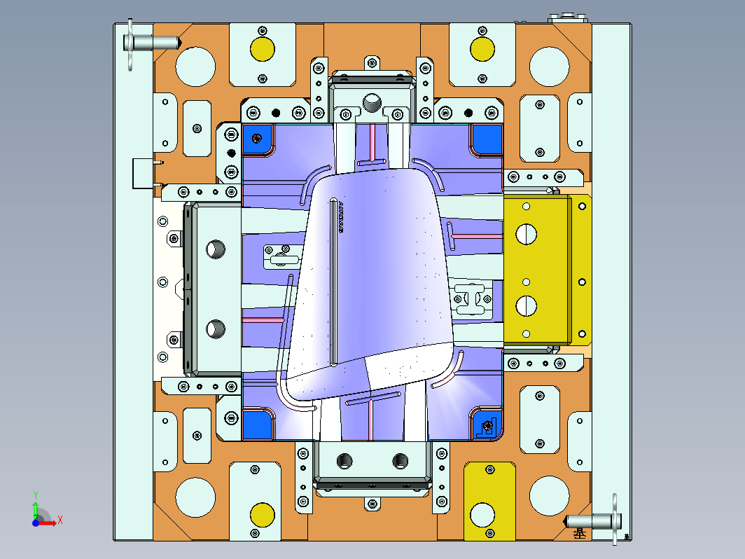 大型汽车模具A6