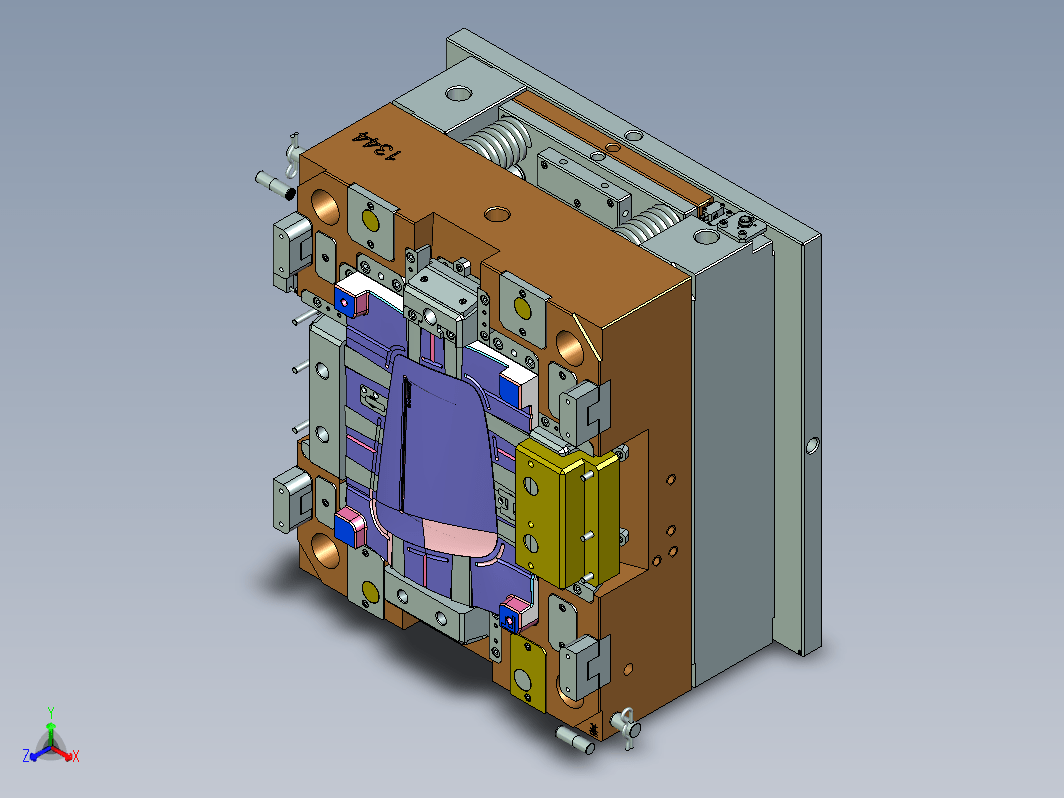 大型汽车模具A6