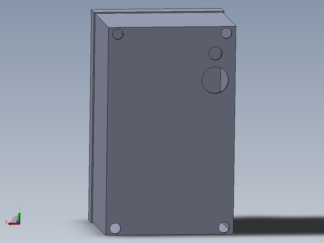 F0603-空气开关模型图